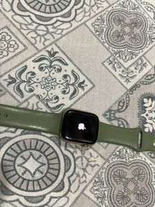 Apple Watch Series 7 Stainless Steel Gold