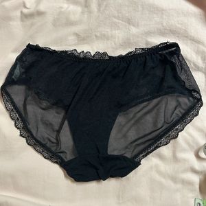 Black Lace Panties