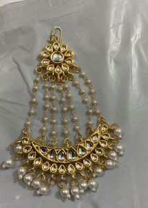 Kundan jhoomar / Maang tikka