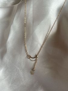 Moon And Star Chain ✨