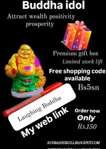 Laughing Buddha Idol