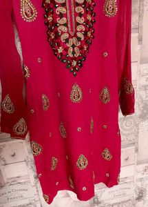 Heavy Embroidered Suit