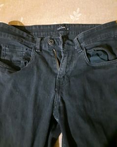 Highlander Black Jeans