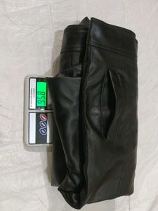 Stylish Black Leather Jacket