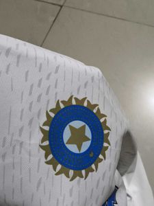 India Test Cricket Fan Version Jersey