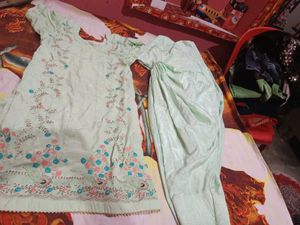 beautiful stylish party wear punjabi suit patiyala