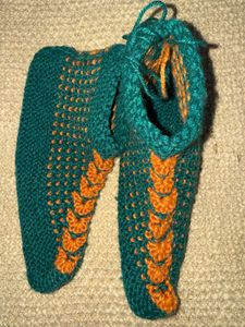 Hand Knitted Woollen Socks