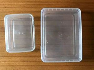 Plastic Container Food/ Refrigerator.