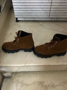 Brown Ankle Boots