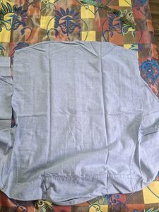 Vanheussen 44 S8ze Shirt Grey Colour In New Condit