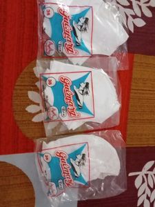 White Cotton Bra - Size 38D