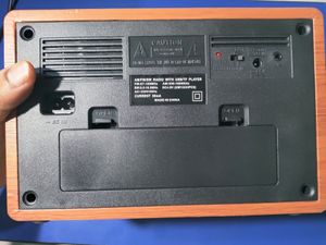 Retro Look Speaker