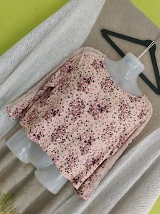 M&S Floral Long Sleeve Top