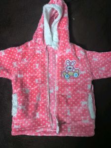 FREE!!! Blue Hoodie With Kids Winter Wear