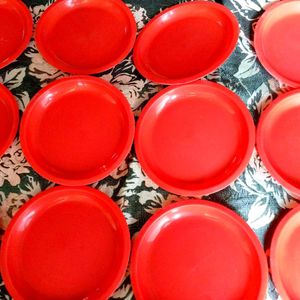 Red Dinner  small Plates