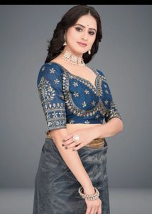 Embroidered Fabric Pieces