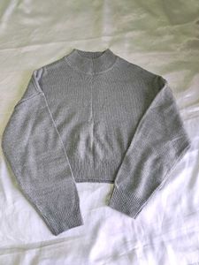H&amp;M Grey Marl Jumper