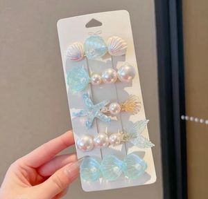 Mermaid Hair Clip Set