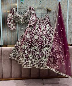 Elegant Lehenga Choli With Dupatta