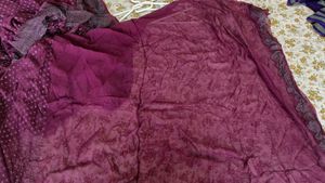 Georgette Pure Fabric Saree