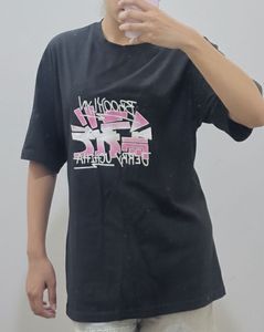oversized black tshirt