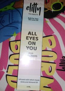 Elitty eyeliner &amp; Blue Heaven Kajal