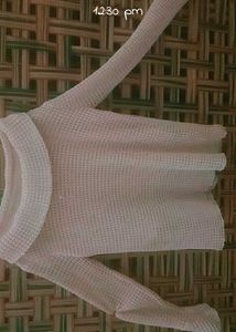 Crochet Cover-Up with Sparkles