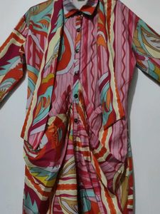 Printed Dress