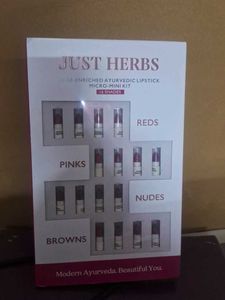 Just Herbs Lipstick Kit