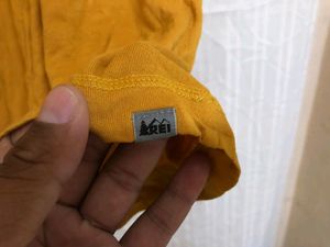 Yellow Long Sleeve T Shirt