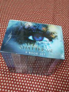 Shatter Me Series by Tahereh Mafi