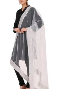 White Dupatta 😍