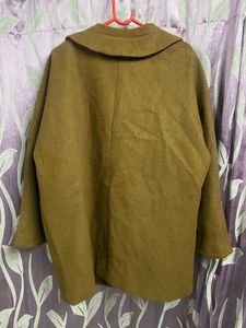 imported Vitange Korean Woman Brown Coat