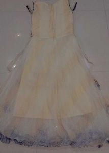 Elegant white Ethnic Gown