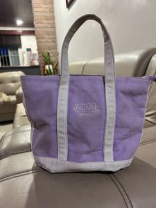 Von Dutch Authentic Canvas Tote