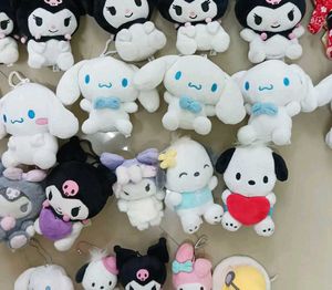 Sanrio Plushies