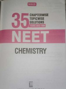 NEET Chemistry Book