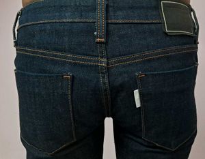 Blue Bootcut Jeans