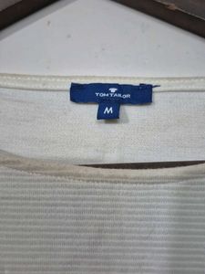 Tom Tailor Striped Color Block Top