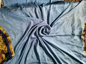 Pure Mysore Crepe Silk Saree