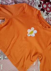 Urbanic Full Sleeve Crop Top