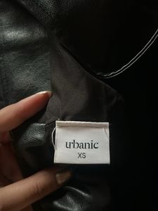 Faux Leather Mini Skirt