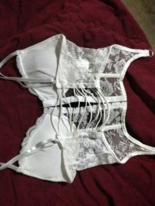 Lace Corset Top