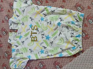 BTS Graphic Print Hoodie