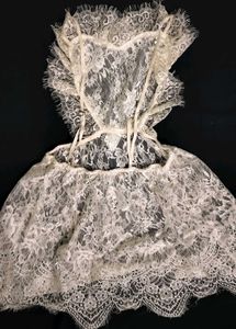 Backless Lace Baby Doll