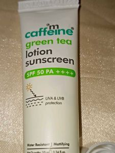 mCaffeine Sunscreen SPF 50