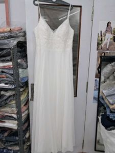 Elegant White Dress