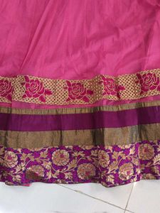 Pink Embellished Ethnic Dress