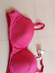 Polka dot Bra