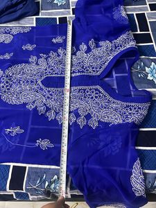 Lucknavi kurta set with inner